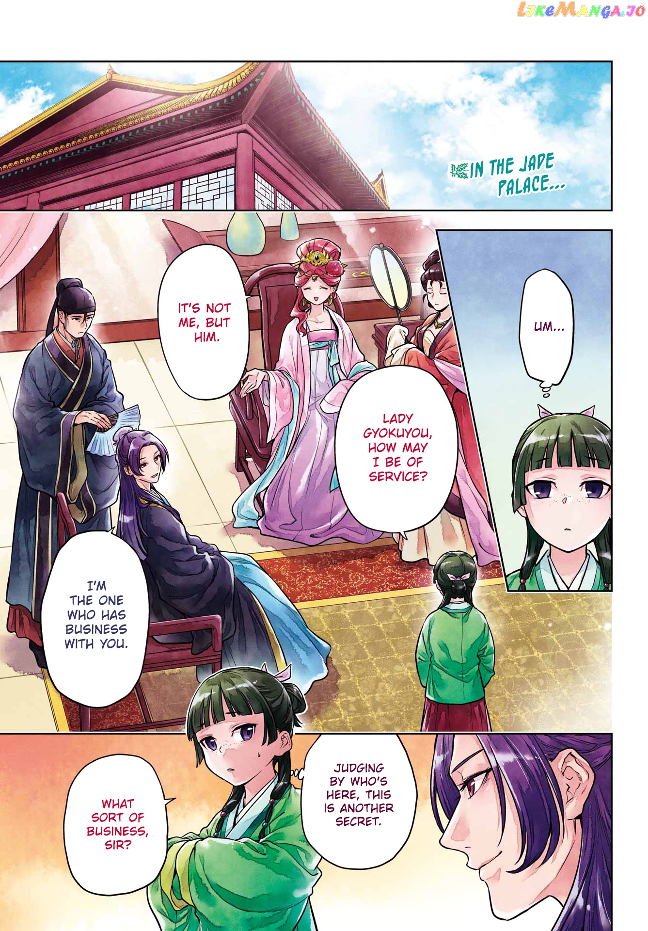 Kusuriya No Hitorigoto Chapter 60 image 01